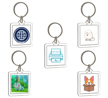 Acrylic Keychain