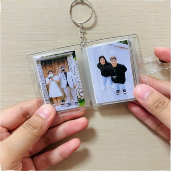 Mini Album Keychain